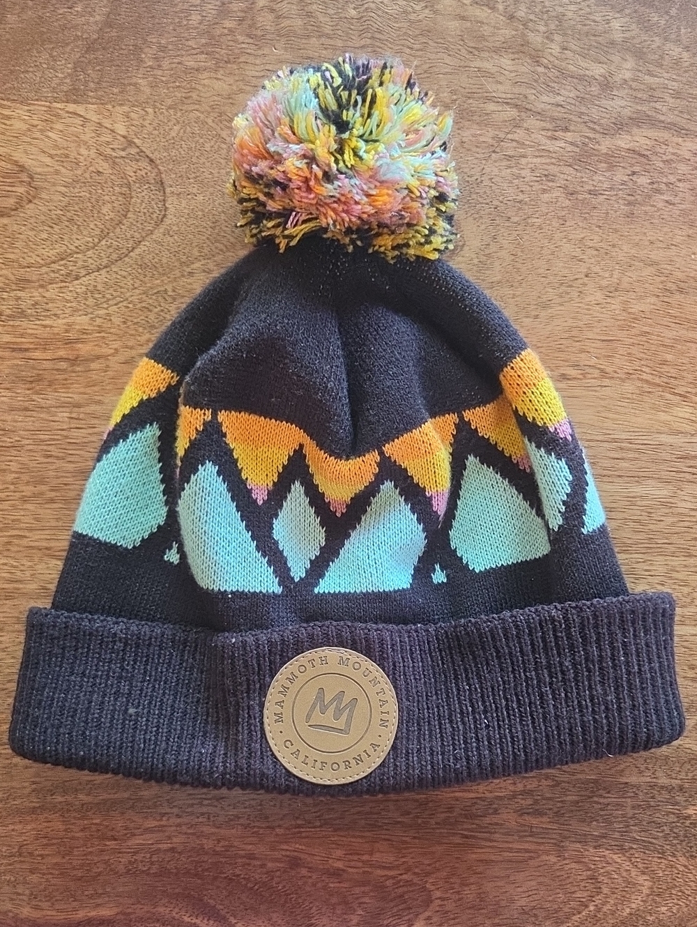 Mammoth Mountain 2018-2019 Pom Beanie